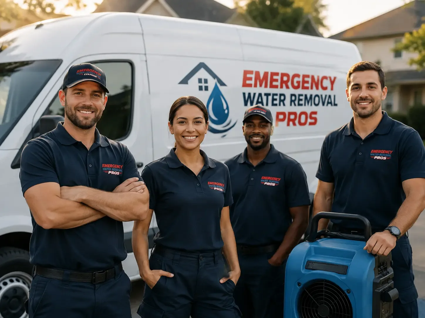 Emergency Water Removal company in Glenmora, LA