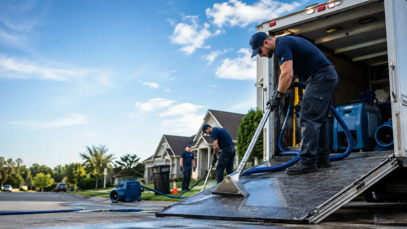 Emergency Water Removal in Glenmora, LA near me